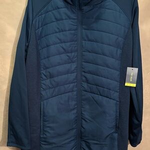 Tek Gear Women’s Plus Quilted Active Jacket – 3X – New With Tags